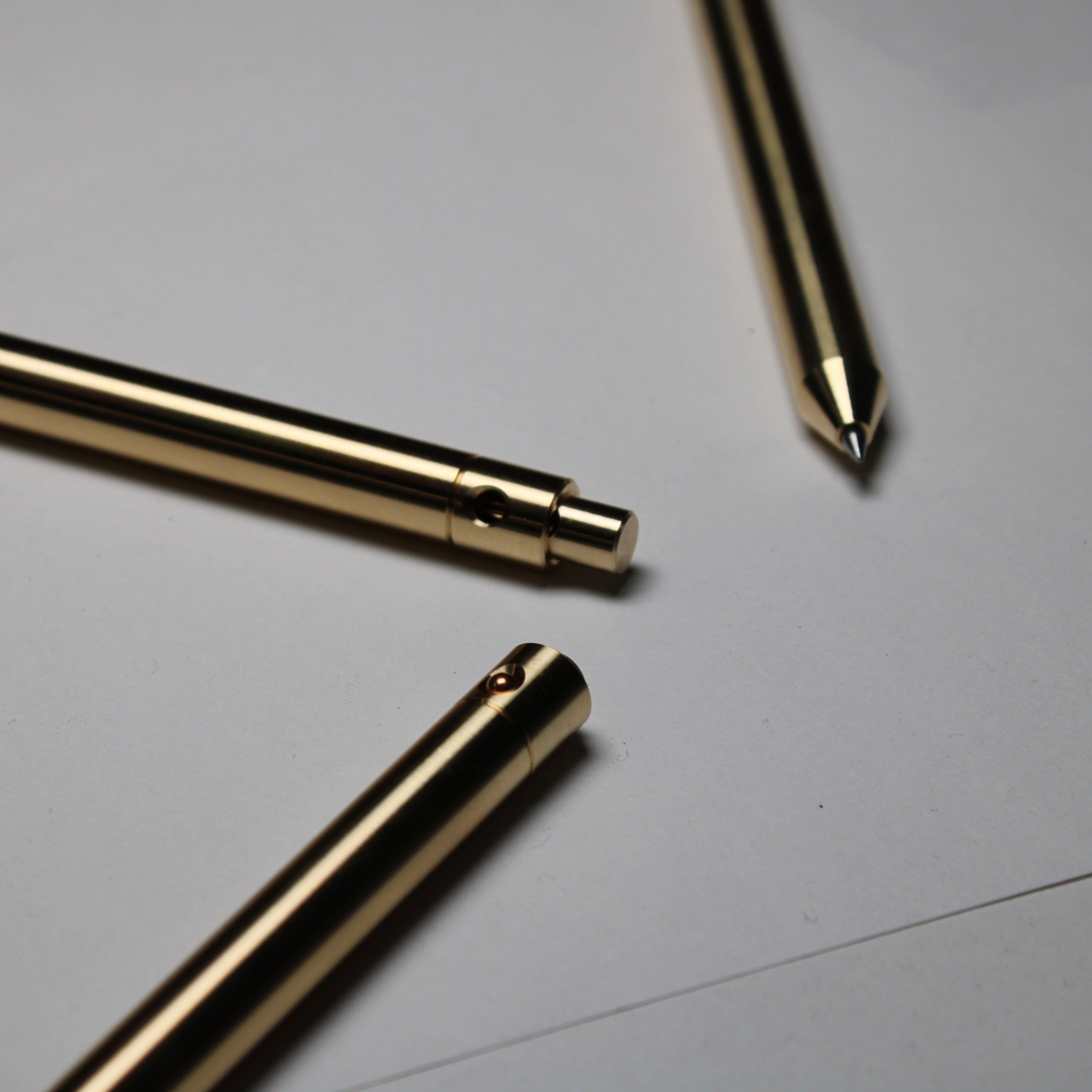 36 Click Pen - 464 Brass – Autmog