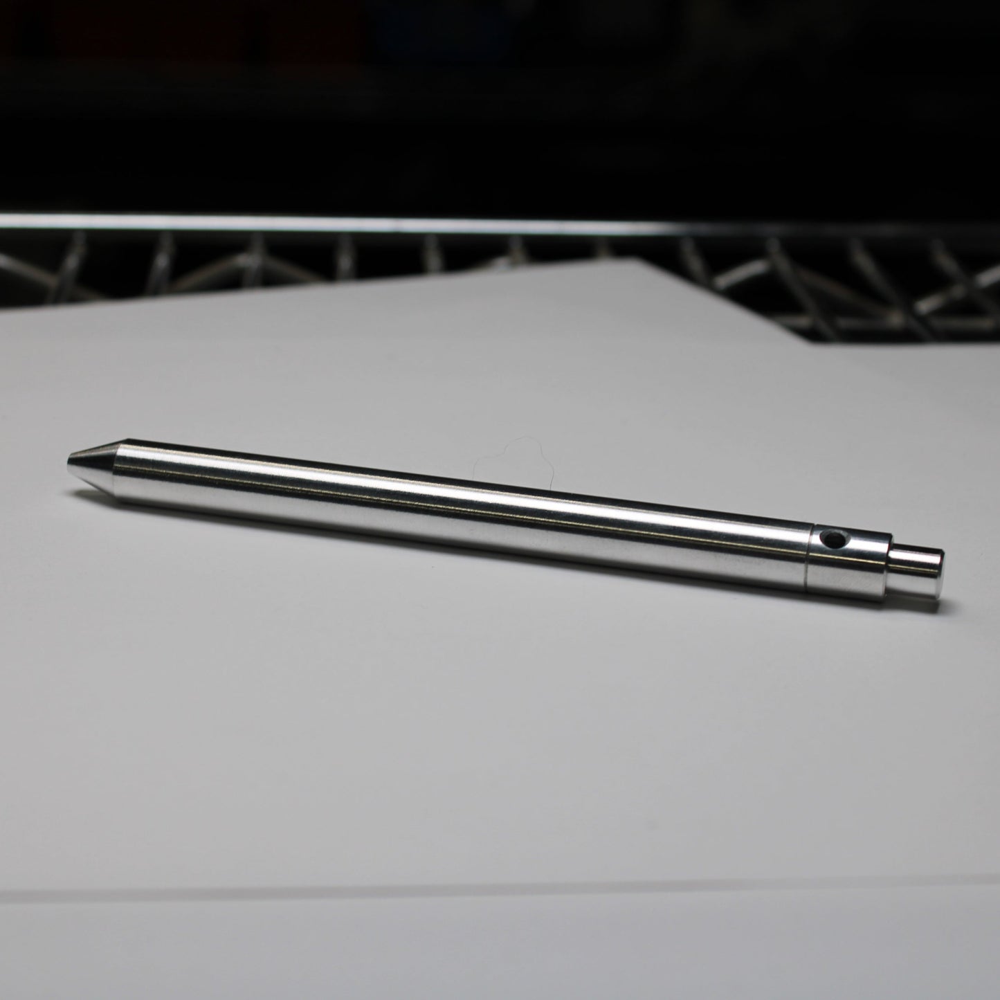 40 Clipless Click Pen - 6061 Aluminum - Conical Nose - Pilot G2