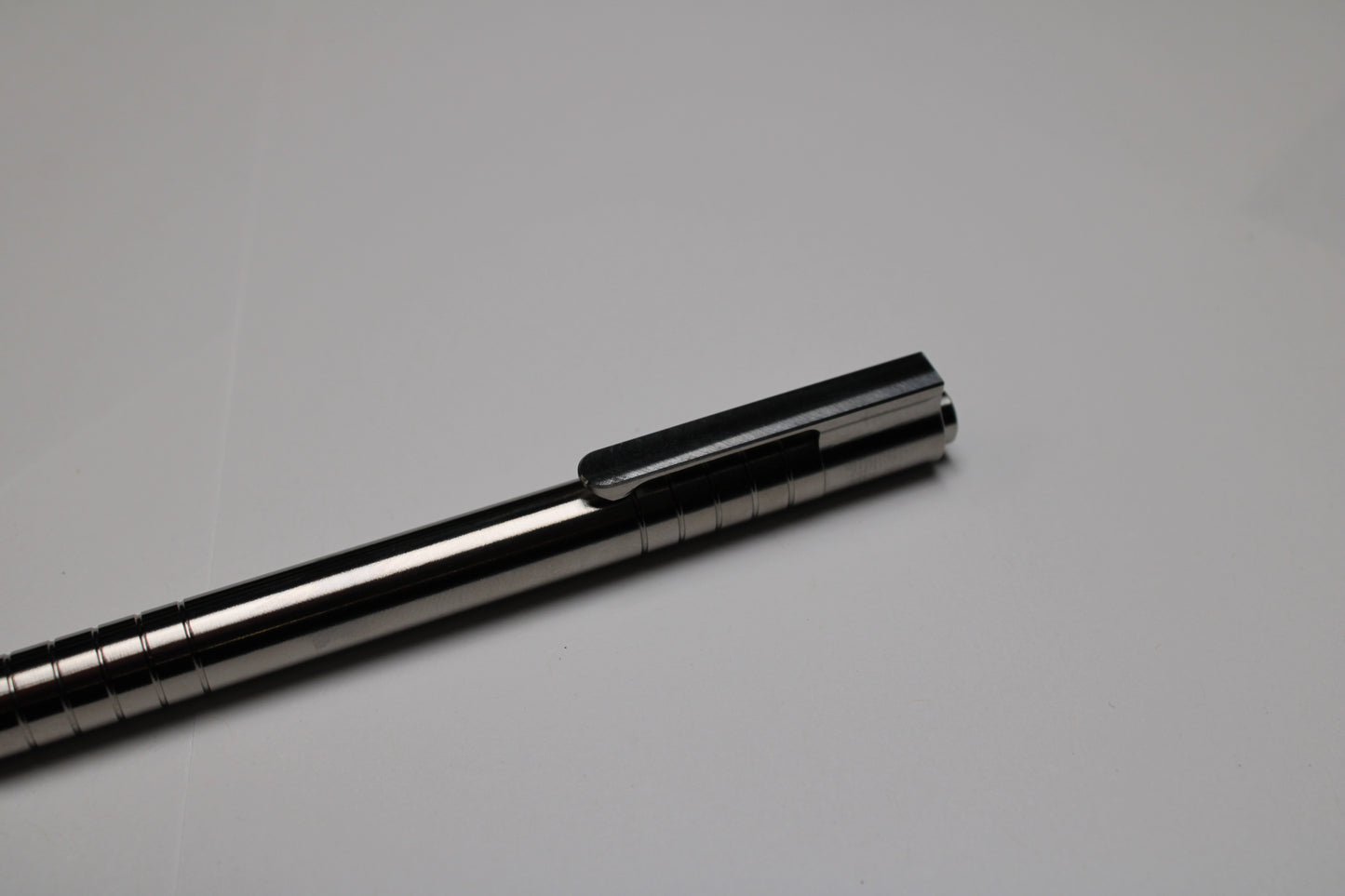 40 Click Clipped Pen - 6Al-4V Titanium - Conical Nose - ISO G2 (Parker)