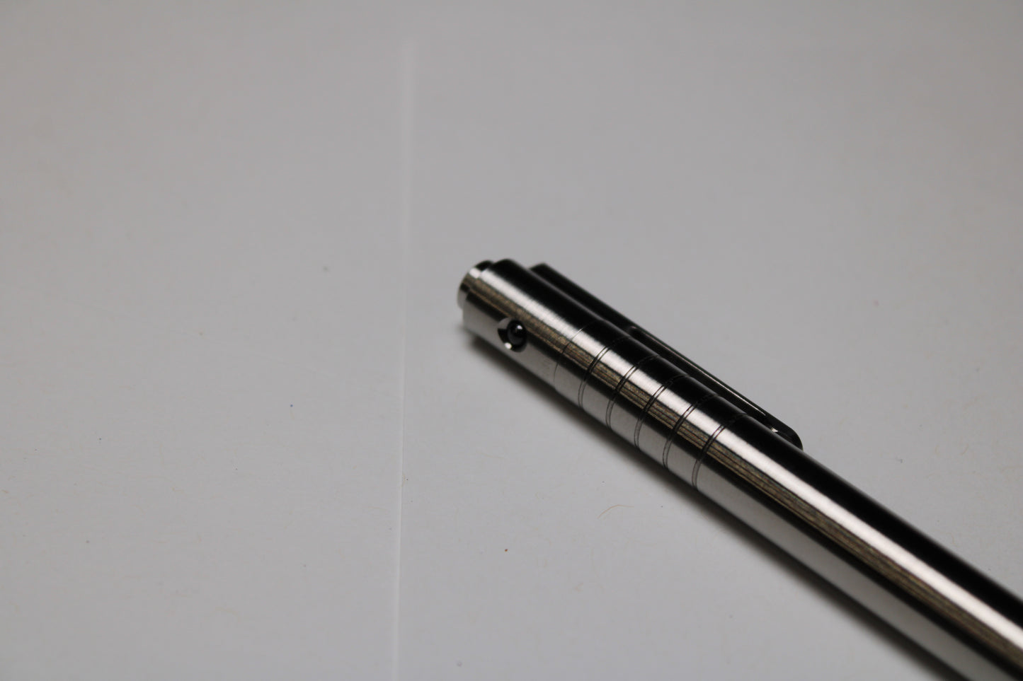 40 Click Clipped Pen - 6Al-4V Titanium - Round Nose -  Pilot G2