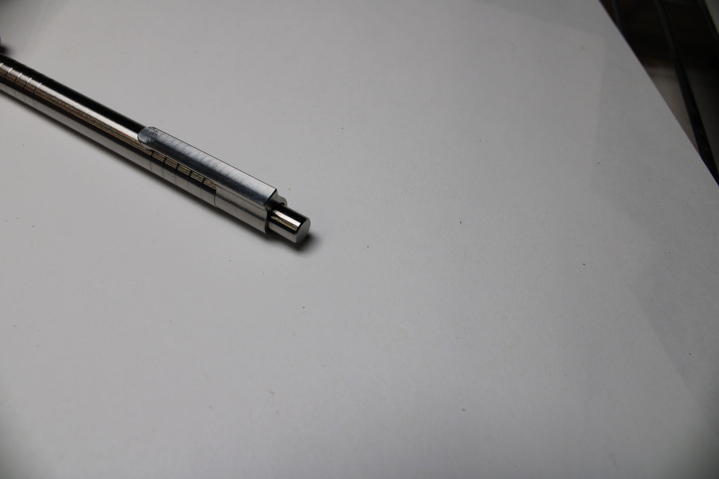 40 Click Clipped Pen - 6Al-4V Titanium - Round Nose -  Pilot G2