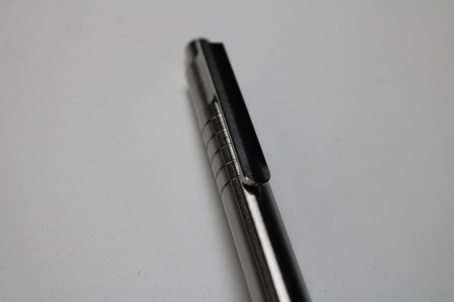 40 Click Clipped Pen - 6Al-4V Titanium - Round Nose -  Pilot G2