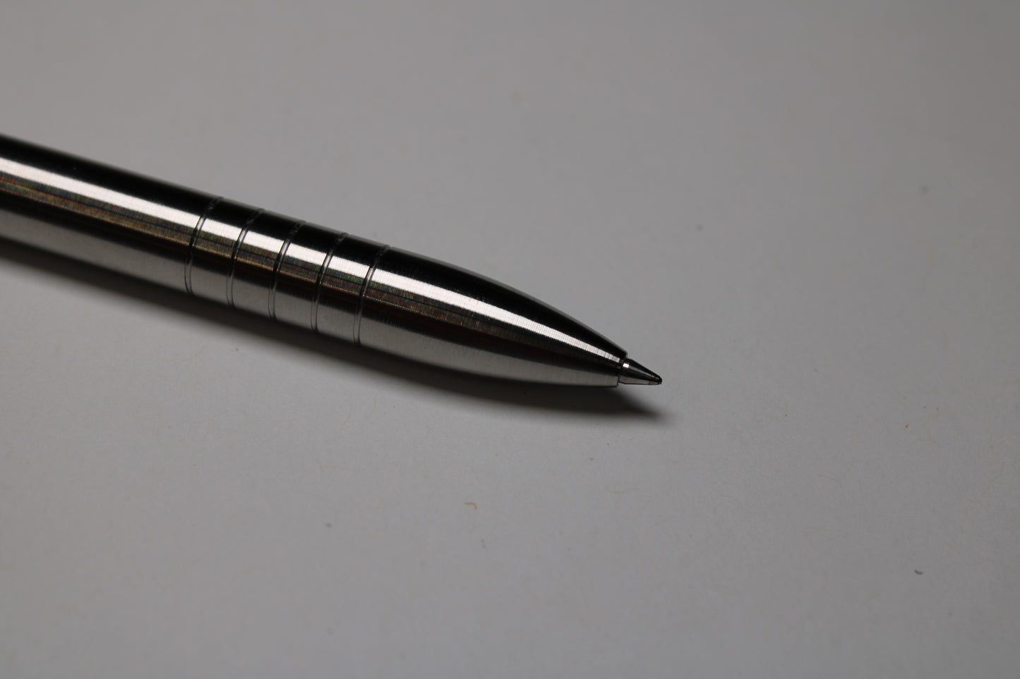 40 Click Clipped Pen - 6Al-4V Titanium - Round Nose -  Pilot G2