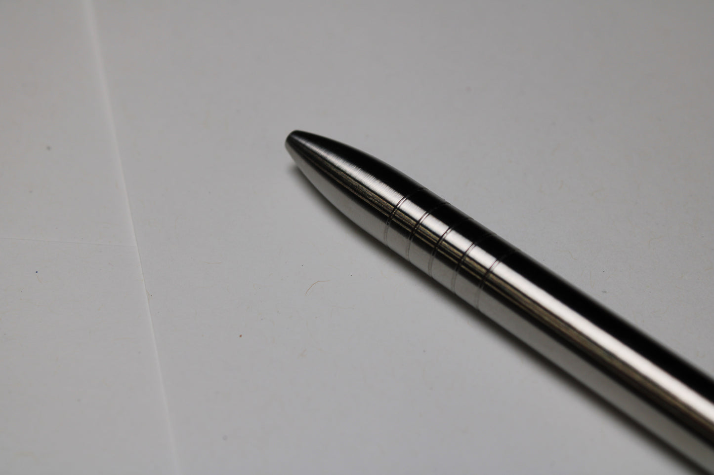 40 Click Clipped Pen - 6Al-4V Titanium - Round Nose -  Pilot G2