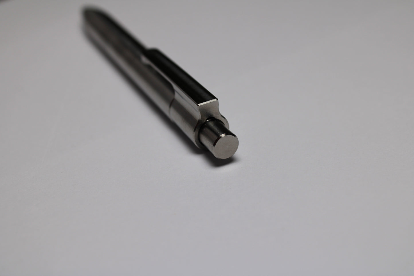 40 Click Clipped Pen - 6Al-4V Titanium - Round Nose -  ISO G2 (Parker)