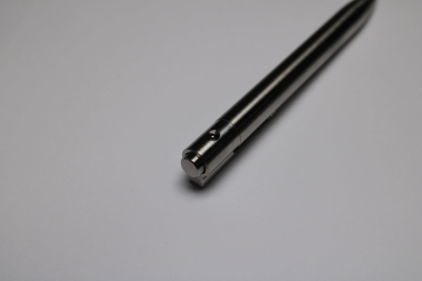 40 Click Clipped Pen - 6Al-4V Titanium - Round Nose -  ISO G2 (Parker)