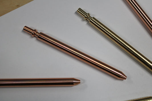 38 Copper - ISO G2 (Parker) - Smooth Body