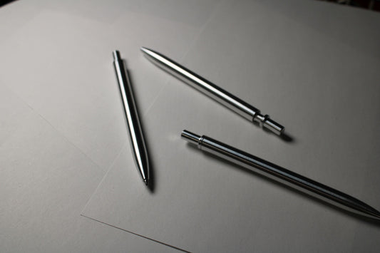 38 Aluminum - Ballpoint ISO G2 (Parker) - Bullet Nose